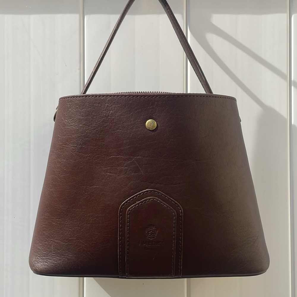 I Medici Firenze, Luxury Italian leather bag - Picture 4 of 17